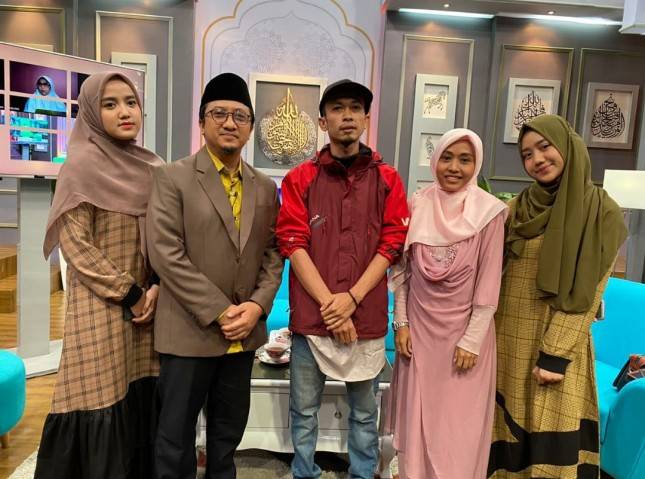 Wasilah Sedekah, Nungki Umrah dan Menikah dalam Sebulan