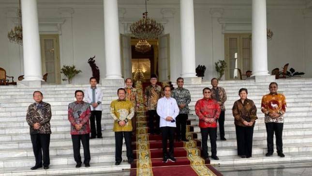 Kepada Ketua MPR RI Presiden Jokowi Pastikan Hadir dalam Sidang Tahunan MPR