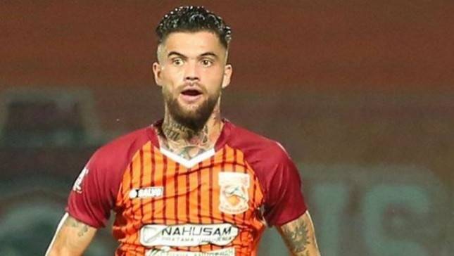 Kapten Boreno FC Diego Michiels Tingkatkan Latihan Jelang Kompetisi Liga 1