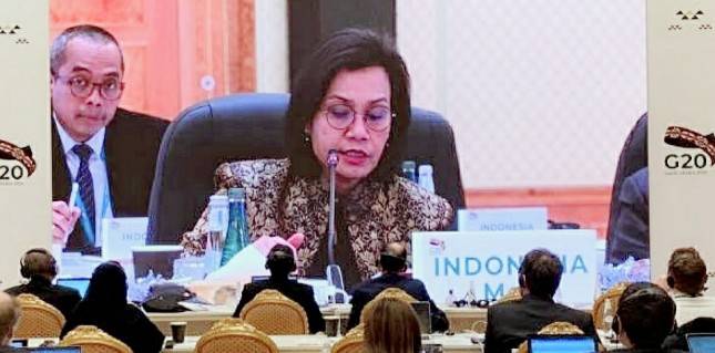 Tampil di Forum G20, Menkeu Beberkan Pentingnya Investasi Infrastruktur Berkelanjutan untuk Pemulihan Ekonomi