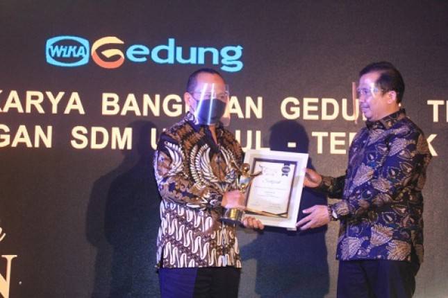 Wijaya Karya Bangunan Gedung Raih Execution Terbaik di Ajang Anugerah BUMN  Award 2020