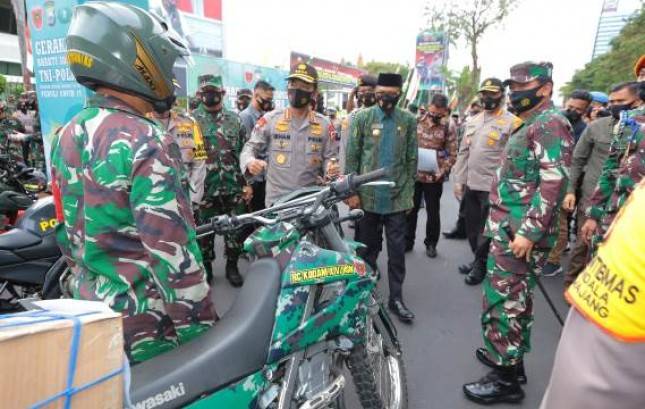 Panglima TNI : Strategi Intervensi Berbasis Lokal Perangi Pandemi Covid-19  