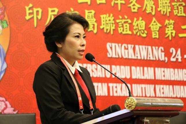 Tjhai Chui Mie Walikota Singkawang Terpilih Sebagai Ketua Perhimpunan Hakka Indonesia Sejahtera Kota Singkawang