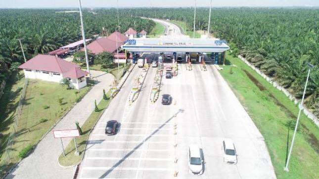 Smst II, Terjadi Peningkatan Lalu Lintas Terjadi di Seluruh Jalan Tol Hutama Karya