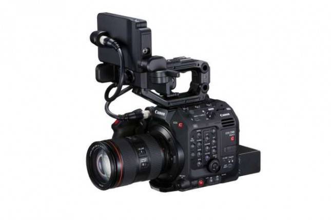 Kerenn...Datascrip Hadirkan Dua Kamera Canon Sinema Profesional EOS C300 Mark III dan C500 Mark II