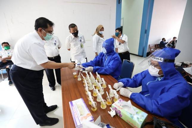 350 Karyawan AirNav Indonesia Jalani Tes Narkoba