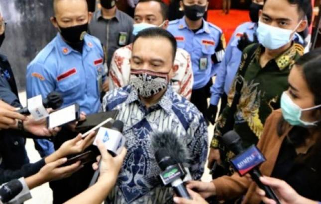 Massa Geruduk Tolak RUU HIP dan &lsquo;Omnibus Law&rsquo;, DPR: Di Crosscheck Dulu, Tidak Ada Agenda Rapat Pengesahan