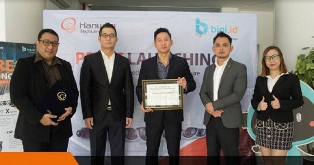 Keren! Industri Terkemuka Korsel  Gandeng BIGI.ID Sediakan  Teknologi Handal dalam Bidang Keamanan  Indonesia