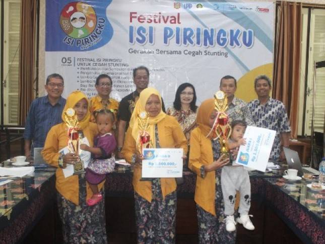 Danone Indonesia Berperan Cegah Stunting di Wonosobo Jawa Tengah