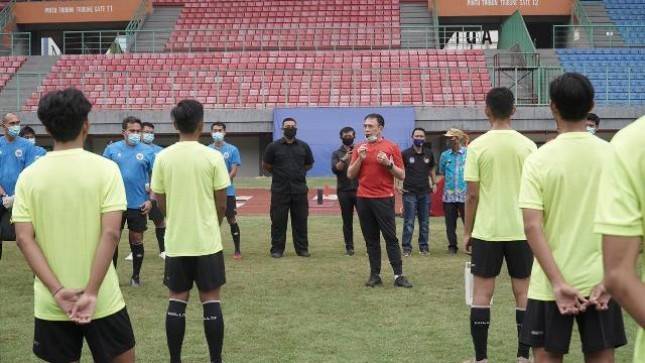 Ketum PSSI Mochamad Iriawan Berikan Motivasi untuk Timas U-16