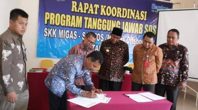  Santos Anggarkan Dana Sebesar Rp1,7 Miliar Untuk Program TJS Kecamatan Gelinting