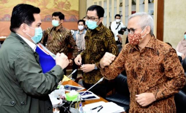Sah! BUMN Dapat Kucuran Dana Senilai Rp151,10 Triliun, Tapi Maaf, Kimia Farma 'Mental' dari Daftar, Ada Apa?