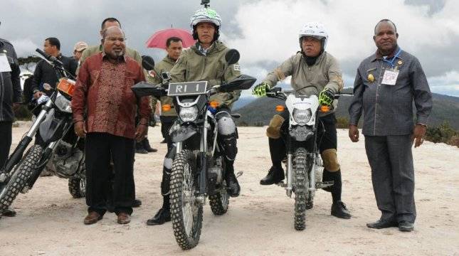 Empat Masalah Papua Terkini Dilaporkan ke Presiden Jokowi