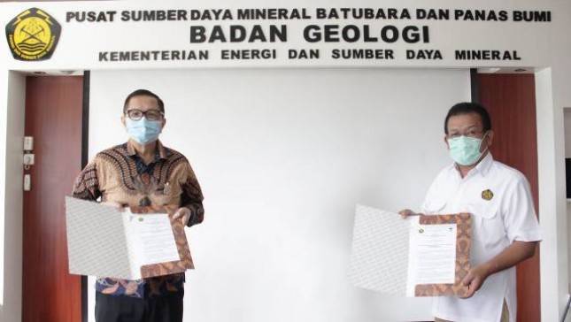 TMM-Badan Geologi KESDM Uji Hasil Pengolahan Nikel Laterit Berkadar Rendah dengan Teknologi Baru