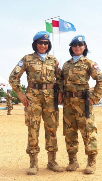 Prajurit Cantik Asal Maumere Ini Adalah TNI AU Perempuan Pertama yang  Akan Terjun Payung di Bumi Flores