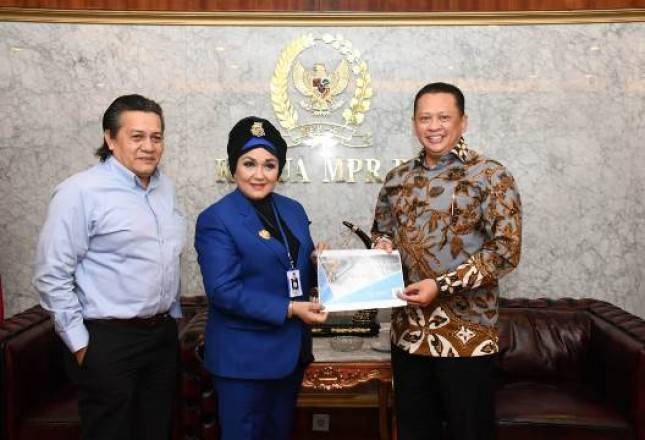 Artis Film Nasional Siap Sosialisasikan Empat Pilar MPR RI