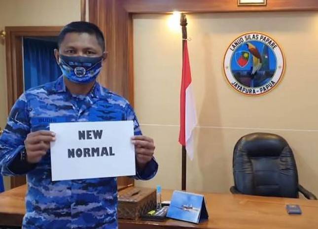 Marsma TNI Budhi Achmadi Ciptakan Lagu untuk Pahlawan Penanganan Covid-19