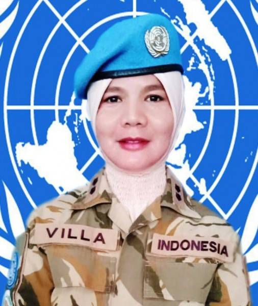 Bikin Bangga Orang Minang! Prajurit Cantik Asli Sumbar Ini Jadi Komandan Pasukan PBB di Afrika