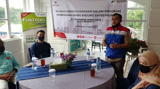 Lewat Program EEP, Pertamina Lubricants Bimbing Anak Muda jadi Enterpreneur di Bidang Perbengkelan