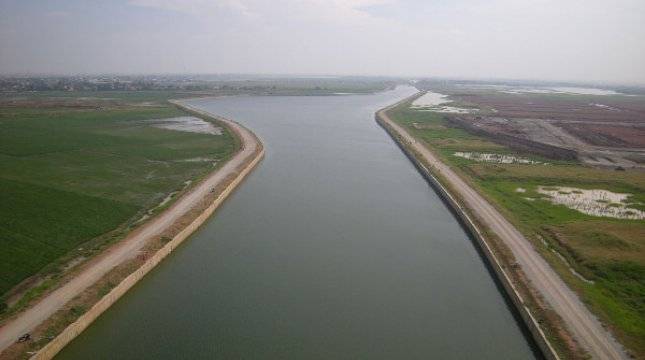 Kanal Cikarang-Bekasi Laut Solusi Kemacetan di Darat