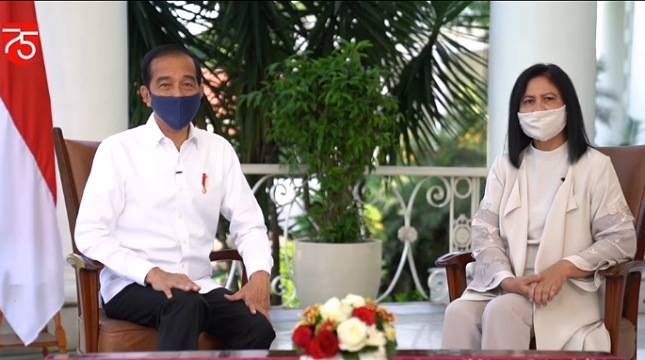 Ini 12 Butir Suara Anak Indonesia untuk Presiden Jokowi