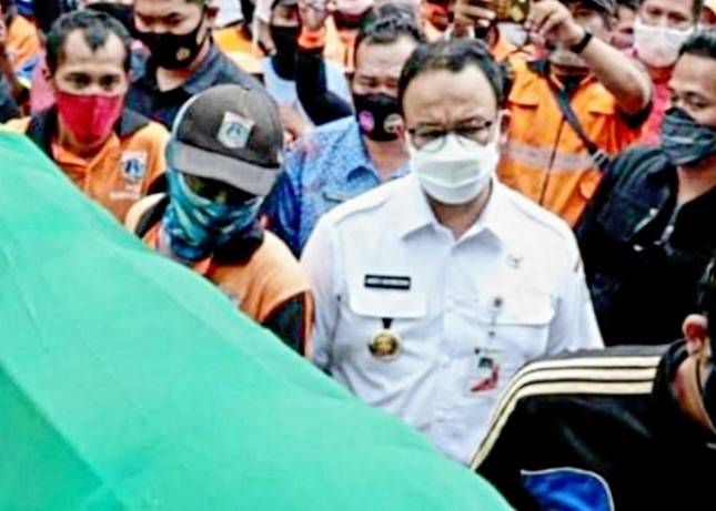 Tak Terima Anak Buahnya Jadi Korban, Anies Mengamuk: Hai kau Pengecut! 