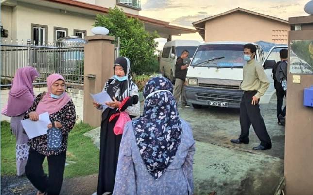 17 Pekerja Migran Indonesia Berhasil Balik ke Tanah Air Melalui Perbatasan Tebedu-Entikong