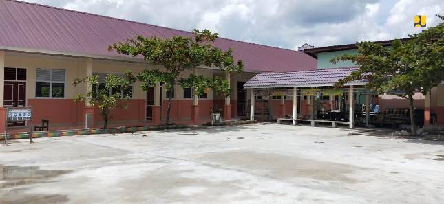 Rehabilitasi Sekolah/Madrasah di Wilayah Tertinggal di Lampung  Siap Digunakan