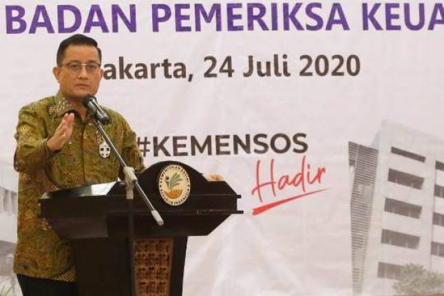 Kementerian Sosial  Raih WTP Keempat Kali