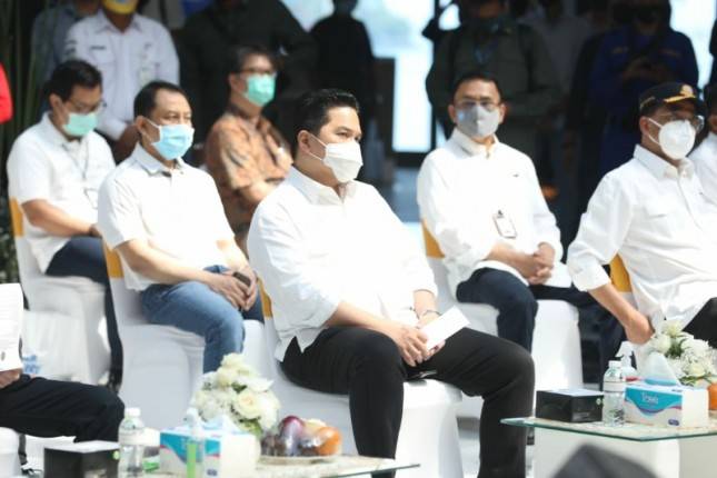 Tiga Menteri Resmikan Layanan Tiket Online Ferizy