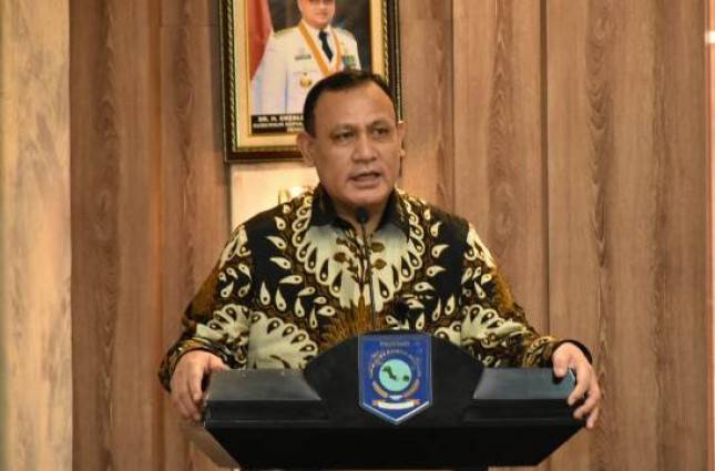 Ketua KPK H. Firli Bahuri: Ruh ANTIKORUPSI, Bersama Kita Gayang dan Hancurkan Laten Korupsi Seperti Laten Komunis yang Menjadi Catatan Kelam Sejarah Indonesia