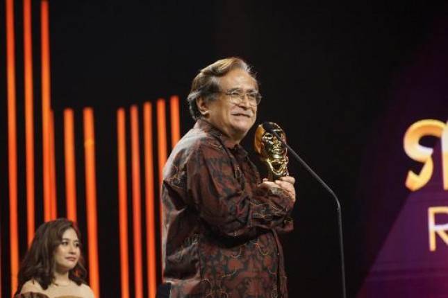 Slamet Rahardjo Peroleh Penghargaan  Lifetime Achievement Indonesian Movie Award 2020