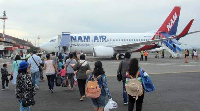 Tingkatkan Konektivitas, NAM Air Segera Layani Timika-Jayawijaya
