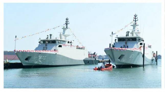  KRI Posepa 870 dan KRI Scolar 871 Siap Amankan Perairan Indonesia