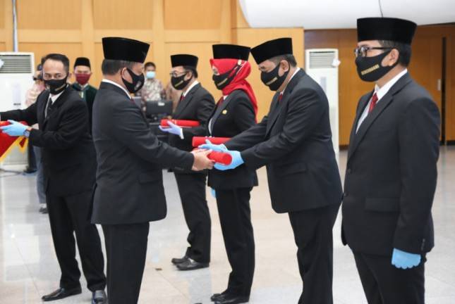 Tito Karnavian Lantik Pejabat Kemendagri Baru, Ini Nama-namanya...