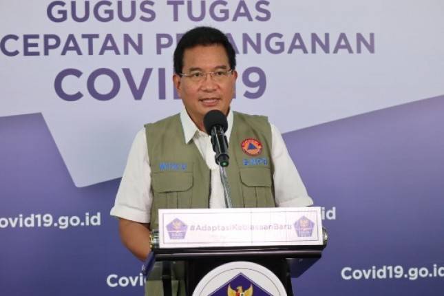 Jubir Satgas Wiku Adisasmito positif COVID-19