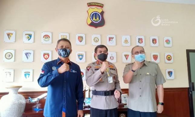 Kapolda DIY Siap Dukung Kompetisi Liga 1