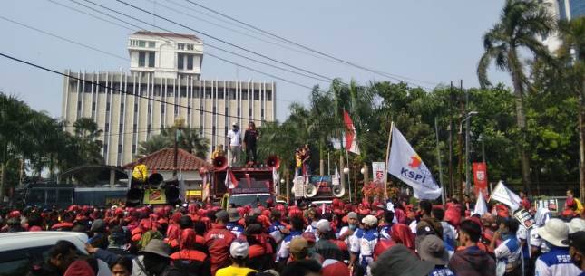 Farkes Reformasi Desak Pemerintah Kaji Ulang Insentif Tenaga Kerja di KMK392/2020 karena Diskriminatif