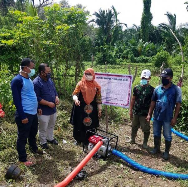 Strategi Antisipasi Dampak Kemarau di Sumatera
