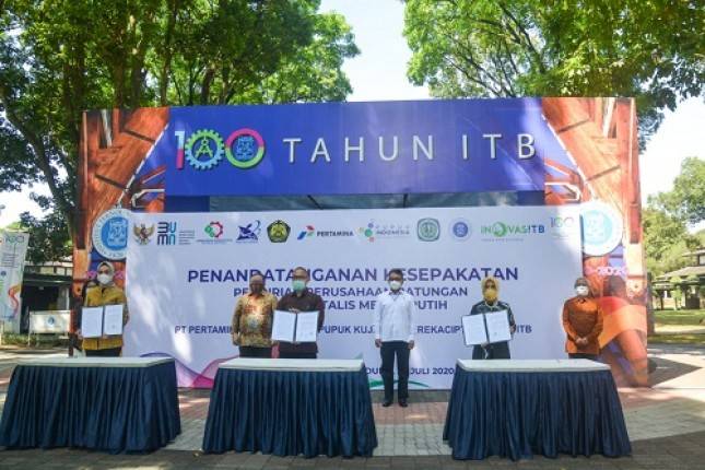 Puluhan Tahun Impor! Kini Indonesia  Dirikan Industri Katalis Nasional Pertama di Indonesia