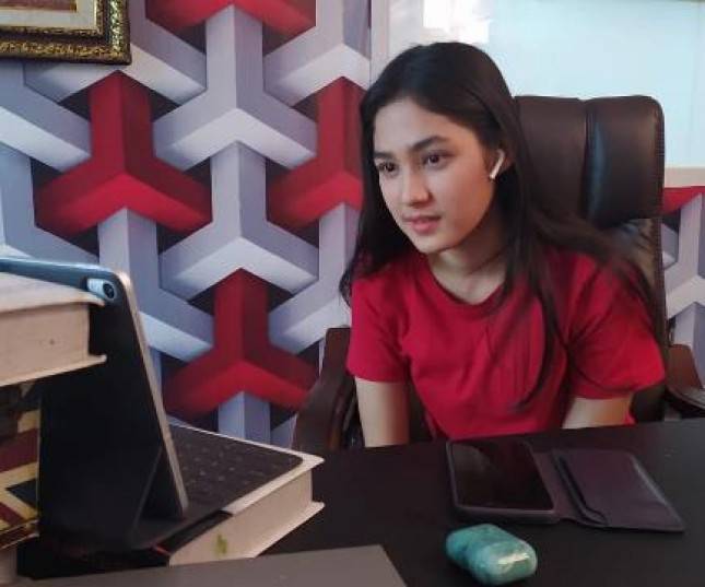 Bintang Sinetron 'Samudra Cinta' Sapa Pemirsa Setia Yogyakarta