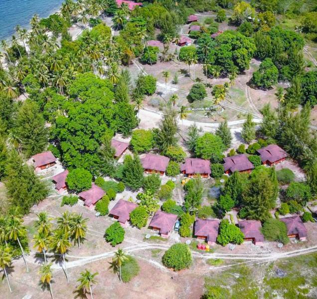 Manjakan Wisatawan, Jababeka Morotai Hadirkan D Aloha Resort, Penginapan Bintang Tiga di Bibir Samudera Pasifik