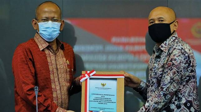 Mampu Kelola Anggaran dengan Baik, KemenkopUKM Sukses Sabet Opini WTP dari BPK Enam Tahun Berturut-turut