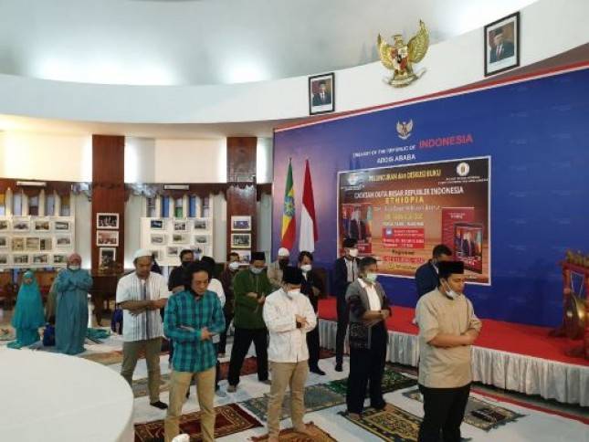 Suasana Haru Para WNI Rayakan Idul Adha di Ethiopia
