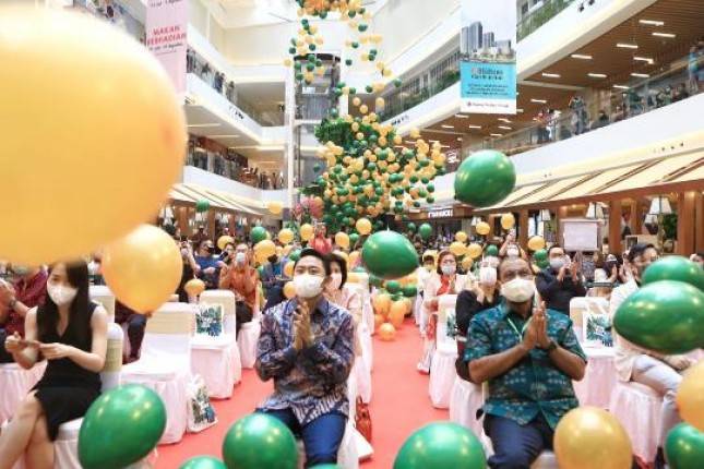 Tetap Ikuti Protokol Kesehatan, Mal Kembali Dikunjungi Pelanggan