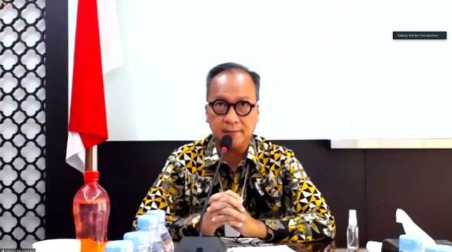 Pacu Perekonomian Daerah, Menperin Resmikan Sentra IKM Logam Dharmasraya