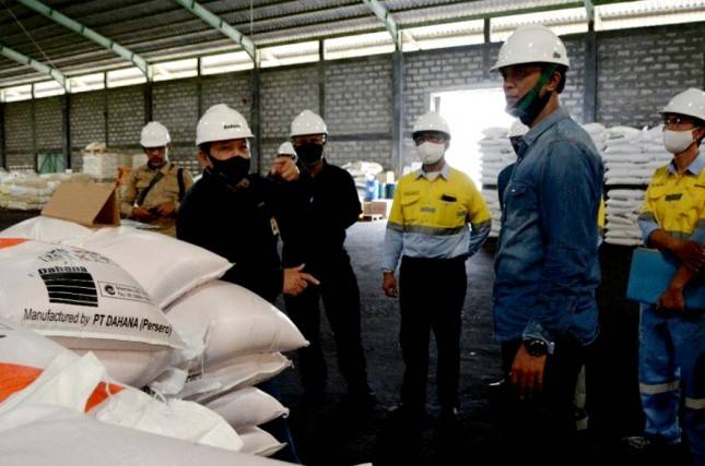Dir Intelkam Polda Jabar Sambangi Pabrik Bahan Peledak Milik PT Dahana (Persero), Ada Apa?