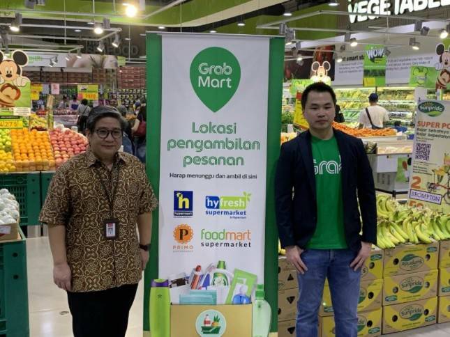 Emiten Ritel Gandeng GrabMart Geber Penjualan Online