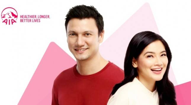 Ini Alasan AIA Financial Gaet Pasangan Christian Sugiono dan Titi Jadi Brand Ambassador