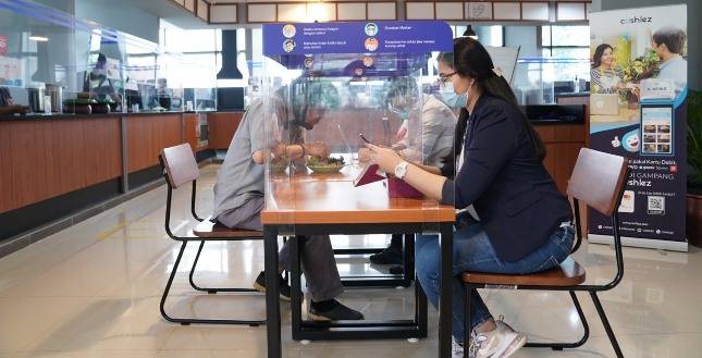 Hutama Karya Lakukan Test Swab Antisipiasi Penyebaran Covid-19 di Klaster Perkantoran